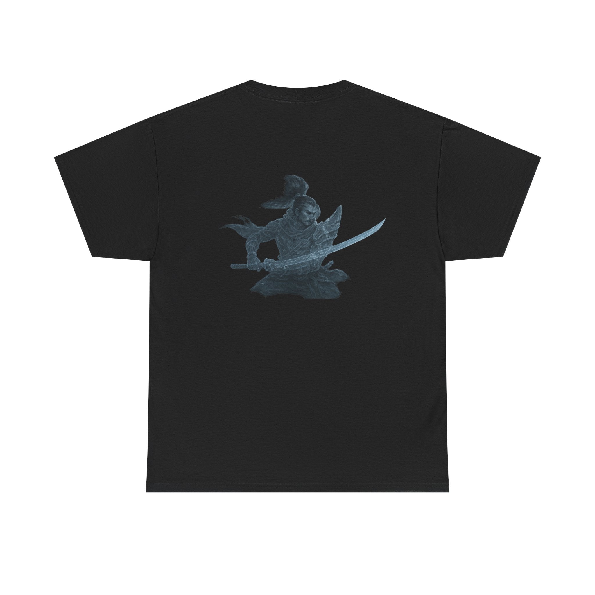 Copy of Yasuo Tee, Unisex Heavy Cotton Shirt, League of Legends Gift, Casual Fashion, Streetwear, Unique Art Tee