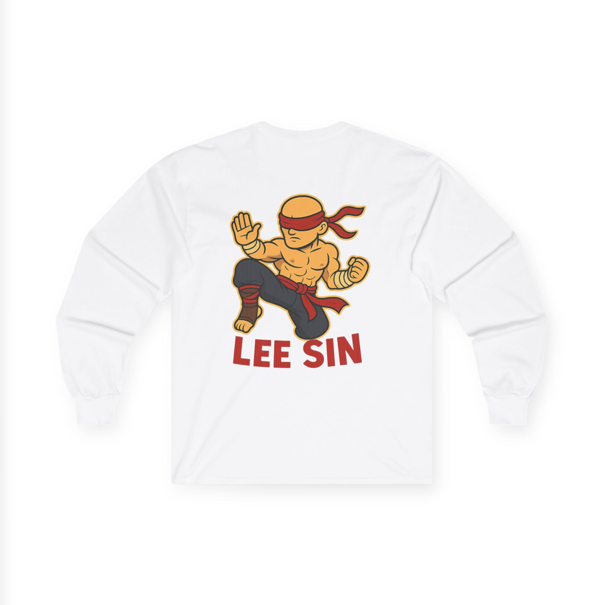 Copy of Lee Sin Ninja Gaming Long Sleeve Tee
