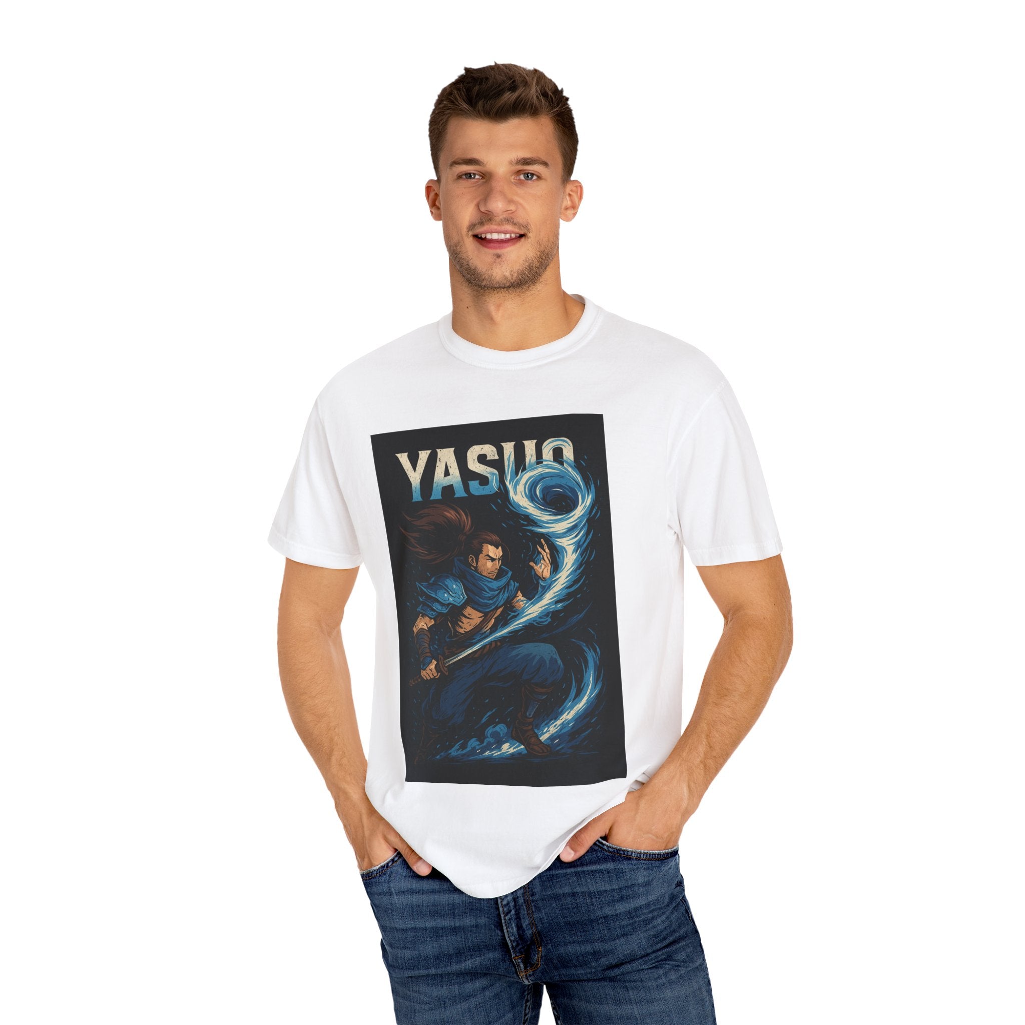 Unisex Garment-Dyed T-shirt