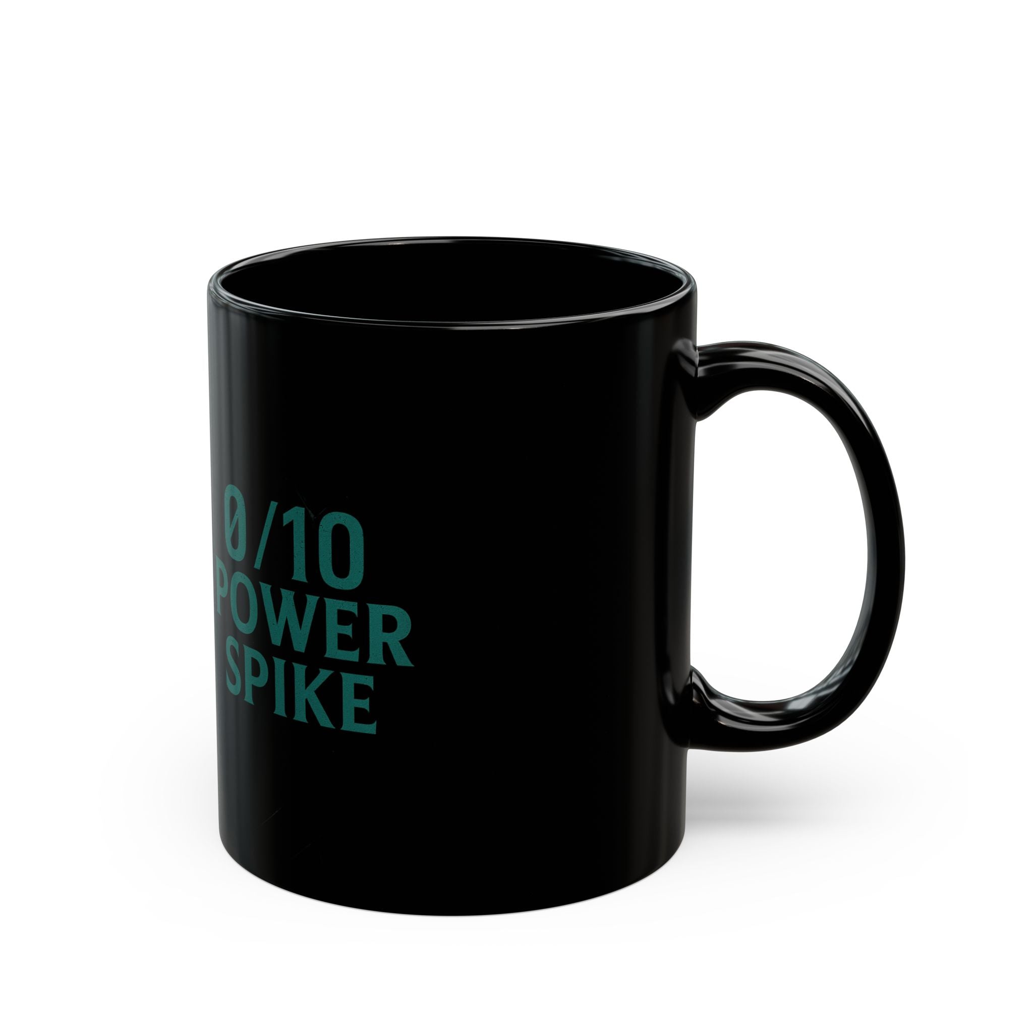 Gaming Motivation Mug - 0/10 Power Spike