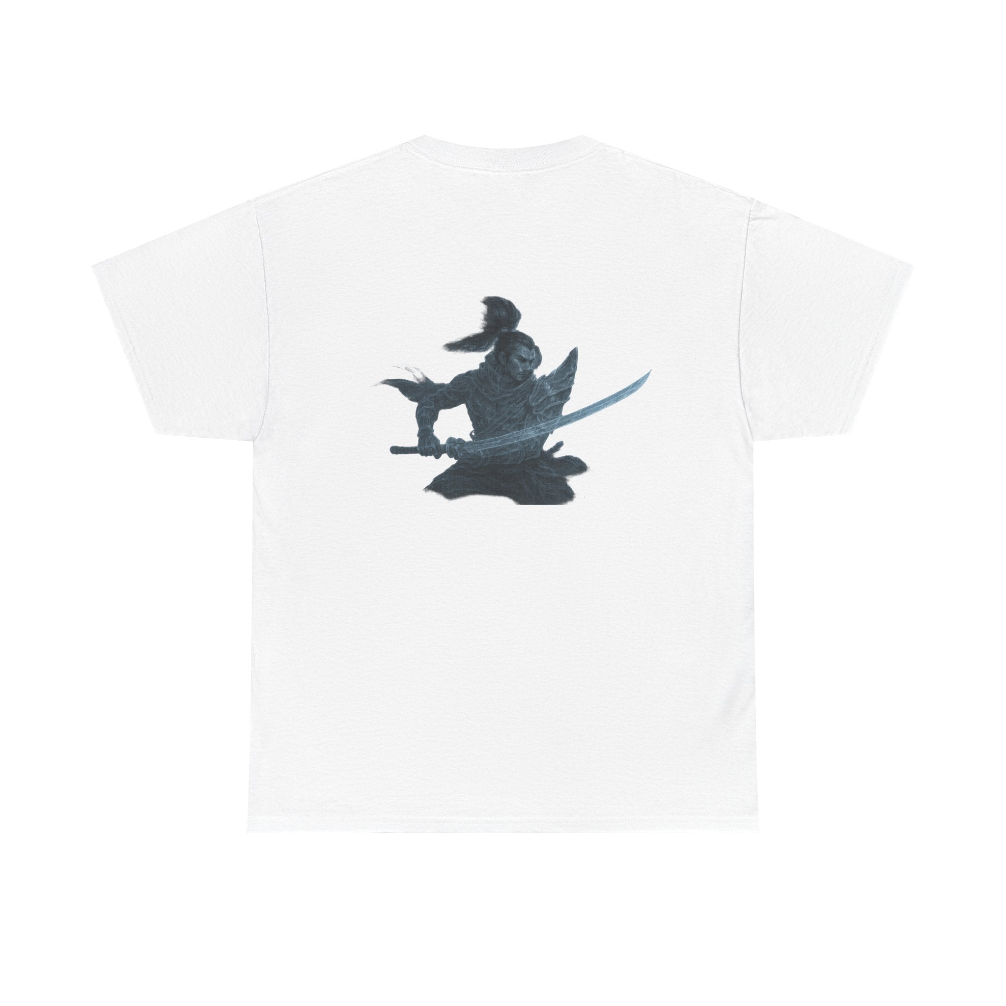 Copy of Copy of Yasuo Tee, Unisex Heavy Cotton Shirt, League of Legends Gift, Casual Fashion, Streetwear, Unique Art Tee